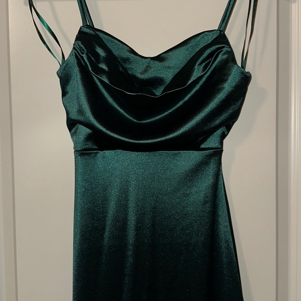 Emerald Green Windsor Dress